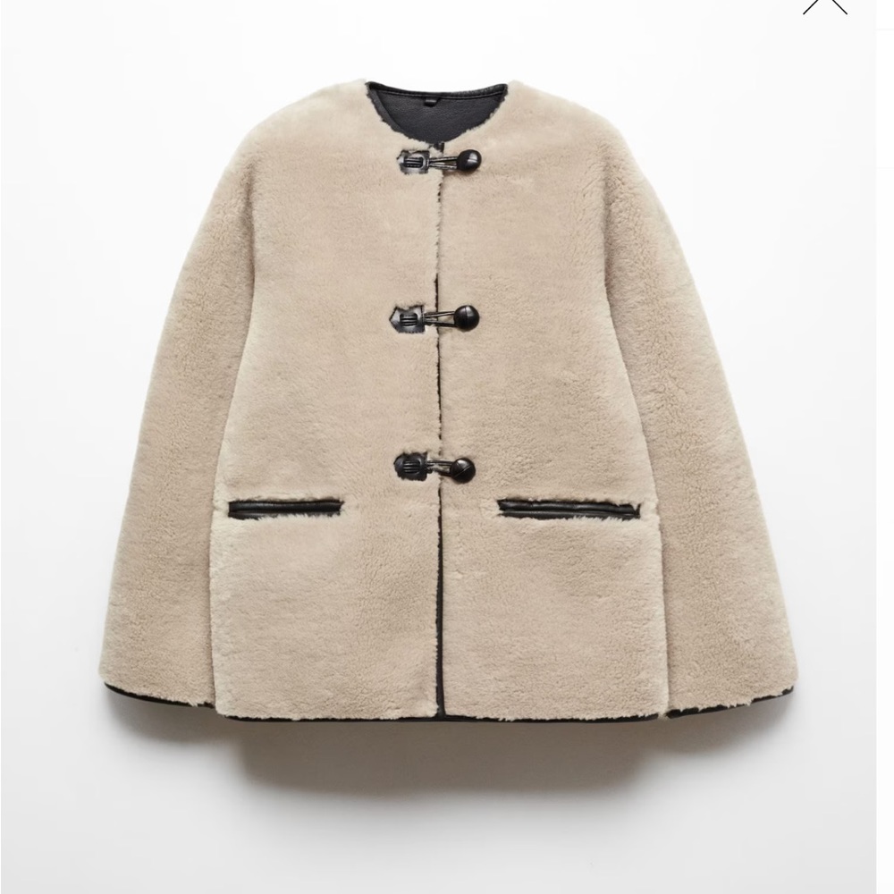 Mango Fur Coat
